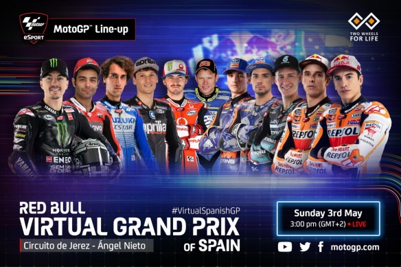 3e course du GP moto à suivre en direct ce week-end