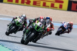 WSBK : Rea remporte la course Superpole - Crédit photo : Kawasaki
