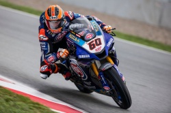 WSBK : la Superpole pour Van Der Mark - Crédit photo : Yamaha Racing