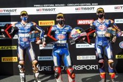 WSBK : triplé Yamaha en course Superpole - Crédit photo : Yamaha Racing