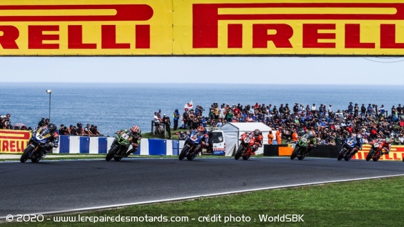WSBK: Baz est parvenu à prendre la tête quelques temps