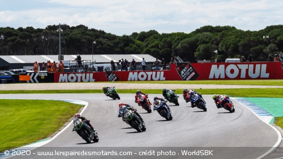 WSBK: Rea était pourtant parti en tête