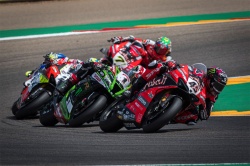 WSBK : Redding s'impose en course Superpole - Crédit photo : Ducati