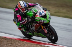WSS : Mahias s'impose à Magny-Cours - Crédit photo : Kawasaki