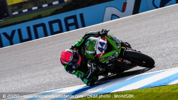 Lucas Mahias complète le top 3