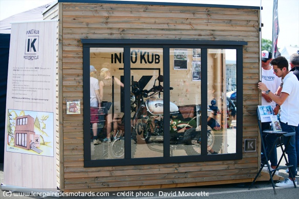 Abri moto Inno'Kub