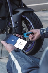 Antivol moto connecté Abus