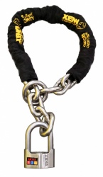 Antivol U et chaîne lasso Xena