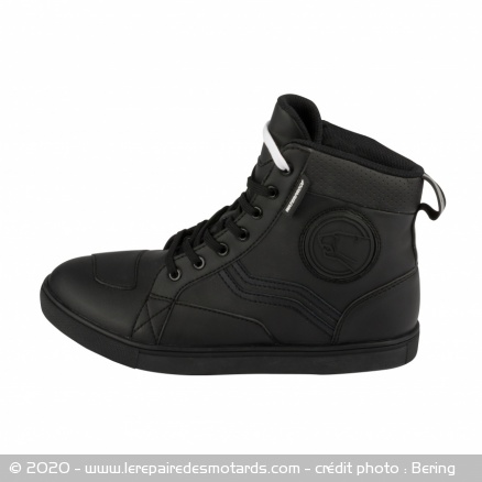 Baskets Bering Stars Evo, tout en noir !