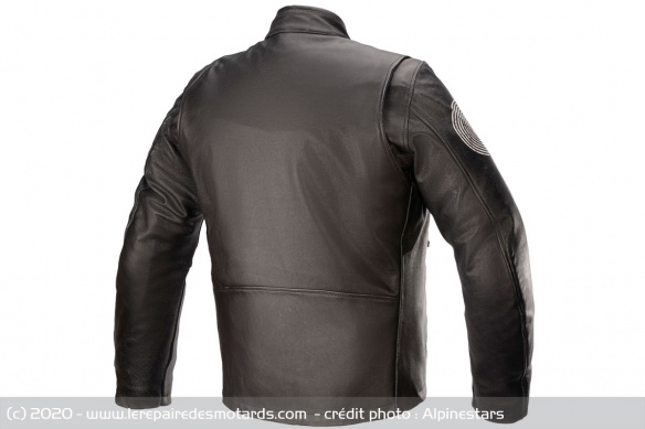 Blouson cuir Alpinestars Sixty Three