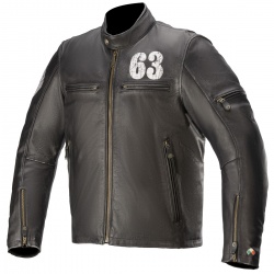 Blouson cuir Alpinestars Sixty Three