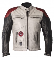 Blouson en cuir Helstons Tracker
