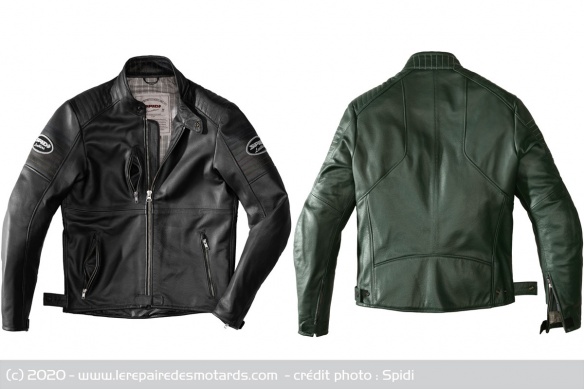 Blouson cuir Spidi Clubber