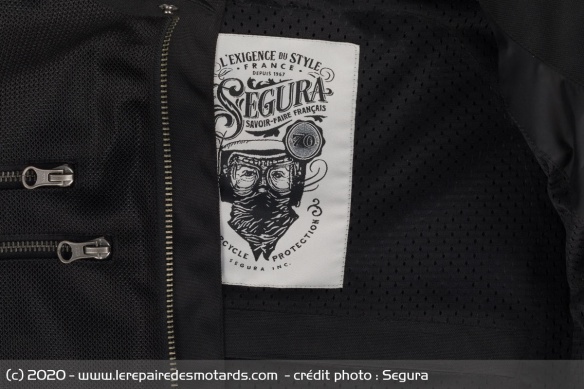 Blouson été Segura Ventura Vented Blouson été Segura Ventura Vented