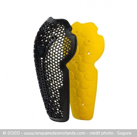 Protection Alpha (noir) et Omega (Jaune)