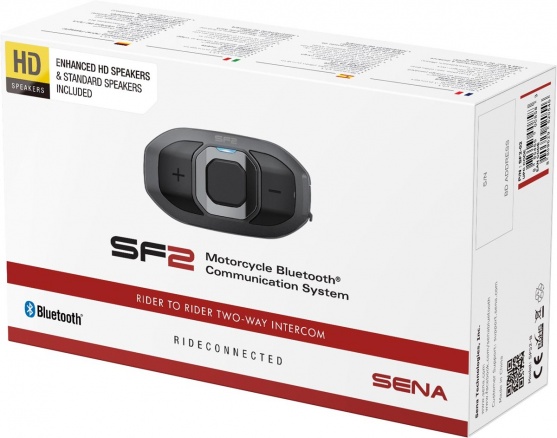 Intercom moto duo son HD Sena SF2