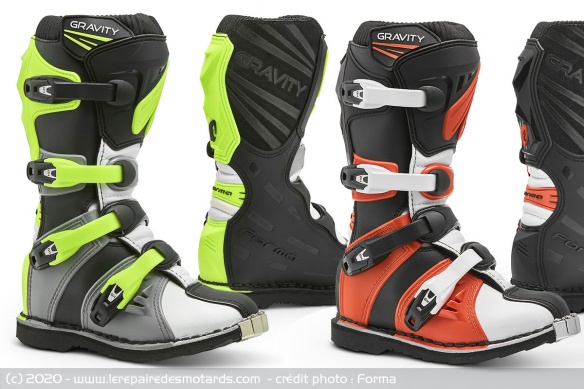 Botte cross enfant Forma Gravity MX
