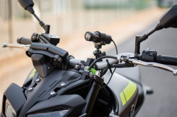 Caméra dashcam moto Midland
