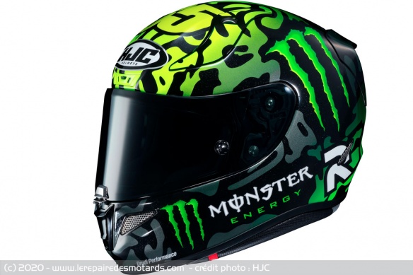 Casque HJC R-PHA 11 Replica Crutchlow Monster