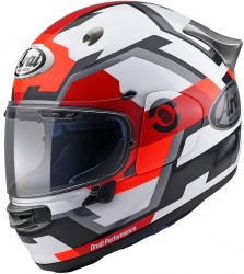 Casque intégral Arai Quantic Face Red