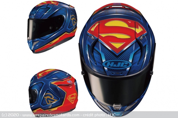 Casque intégral HJC R-PHA 11 Superman Casque intégral HJC R-PHA 11 Superman