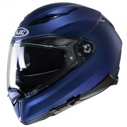 Casque intégral HJC F70 bleu mat