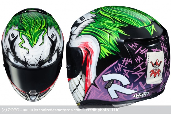 Casque intégral HJC R-PHA 11 Joker Casque intégral HJC R-PHA 11 Joker