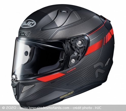 Le RPHA 11 Carbon est également disponible en décoration Nakri