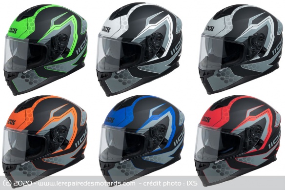L'IXS 1100 2.2 est décliné dans 6 coloris