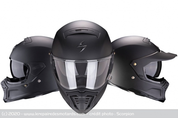 Casque intégral Scorpion Exo-HX1 Casque intégral Scorpion Exo-HX1