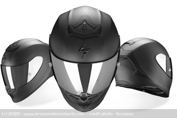 Casque intégral Scorpion Exo-R1 Carbon Air