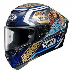 Casque intégral Shoei X-Spirit III Marquez Motegi 3 TC-2