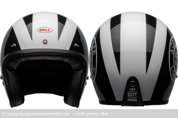 Casque jet Bell Ace Cafe London 59 Club