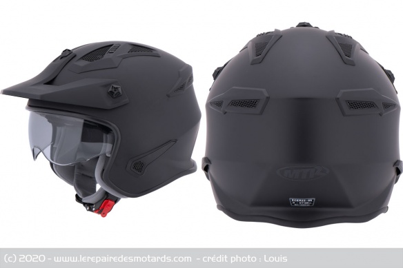 Casque jet MTR Battle-X