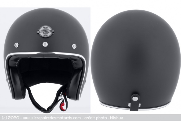 Casque jet Nishua Jet 2