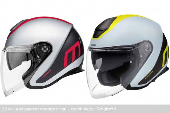 Casque jet Schuberth M1 PRO