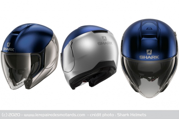 Casque jet Shark Citycruiser Casque jet Shark Citycruiser