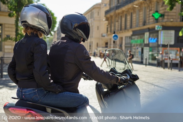 Casque jet Shark Citycruiser Casque jet Shark Citycruiser