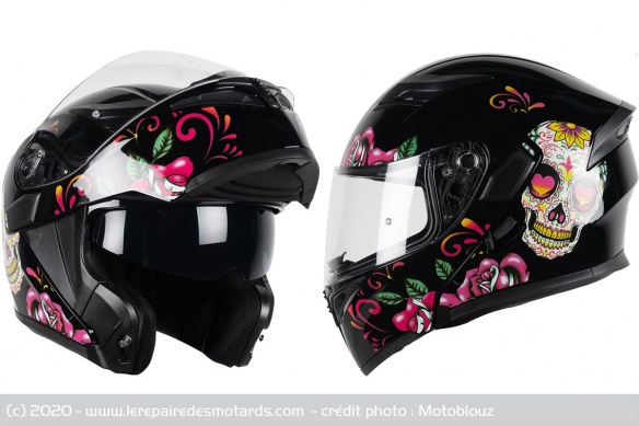 Casque Dexter Fusion Skully Casque Dexter Fusion Skully