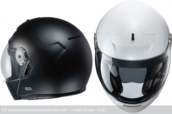Le HJC V90 est vendu 319,90 euros Le HJC V90 est vendu 319,90 euros