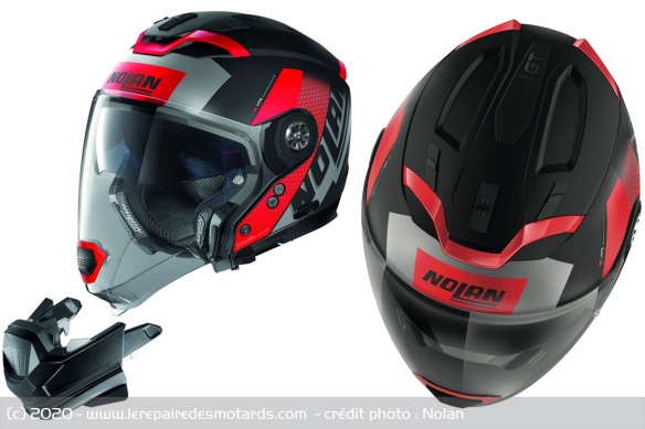 Casque Nolan N70-2 GT Celeres
