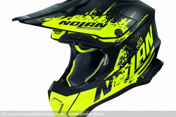 Casque motocross Nolan N53 Savannah