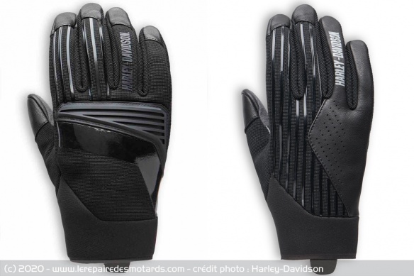 Gants motos Harley-Davidson Sidari Gants motos Harley-Davidson Sidari