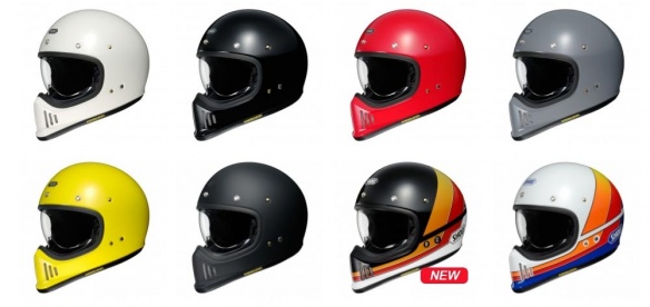 Coloris casque intégral Shoei EX-Zero