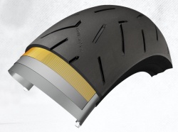 Coupe pneu Continental ContiSportAttack 4