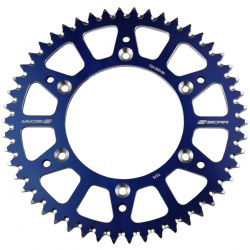 Couronne racing pour motocross Scar