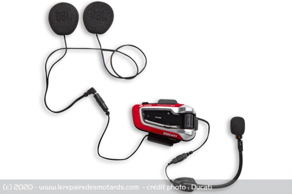 Intercom Ducati V2