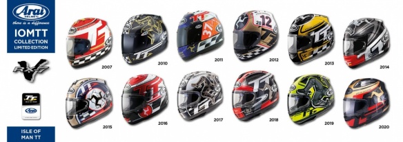 Evolutions édition limitée Tourist Trophy Arai RX-7V