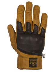Gants cuir été bicolore Helstons Wolf