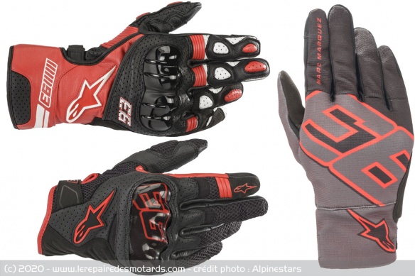 Gants Twin Ring, Rio Hondo Air et Aragon Gants Twin Ring, Rio Hondo Air et Aragon